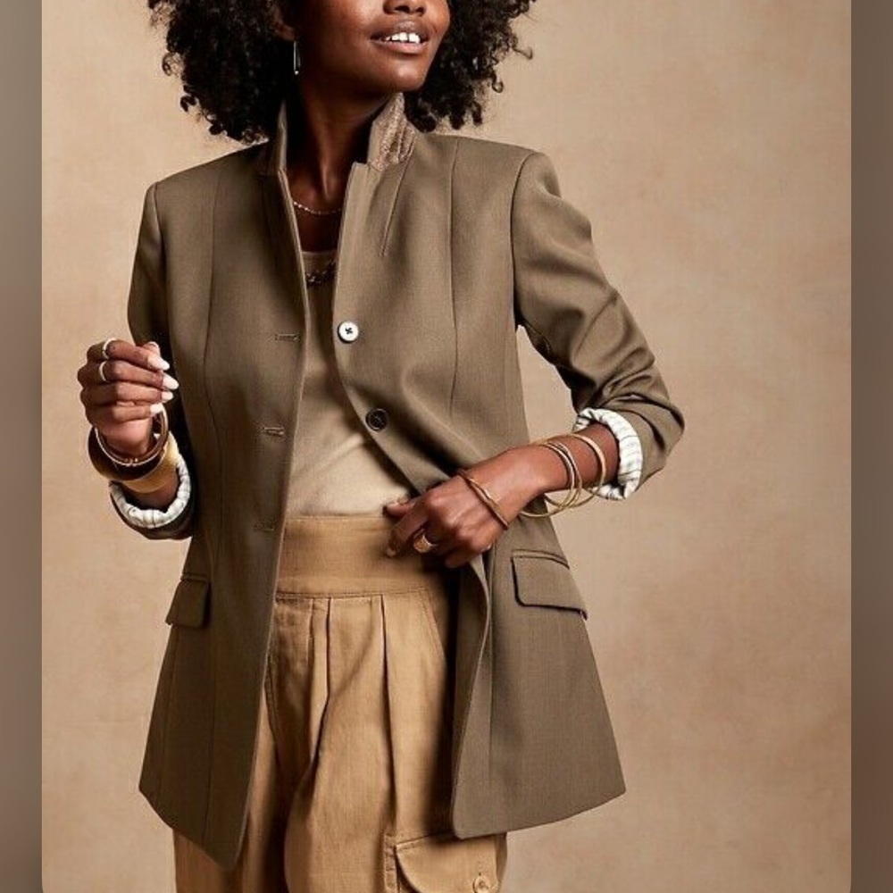 Banana Republic “Riding Jacket” - Picture 5 of 5